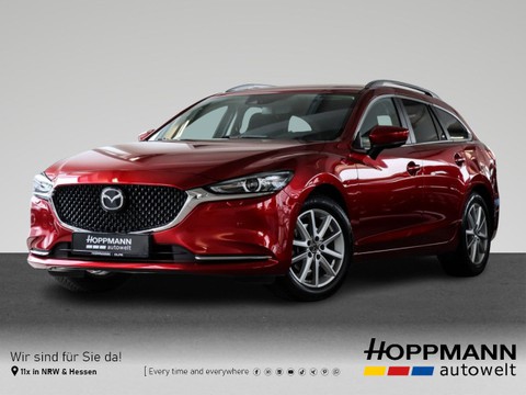 Mazda 6 2.0 Exclusive-Line RÜCKKAMERA