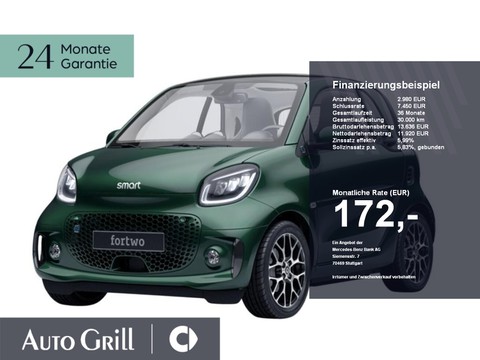 smart EQ fortwo prime Exklusiv britishRace