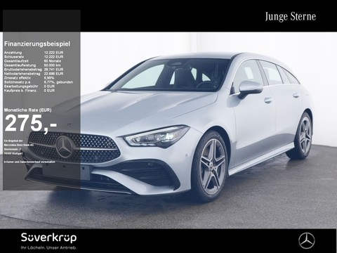 Mercedes-Benz CLA 200 SB AMG SPUR MULTI