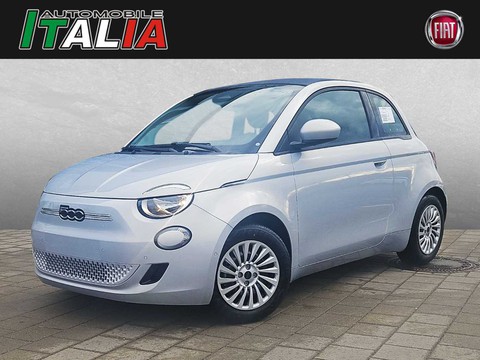 Fiat 500E Cabrio Elektro Blue Edition