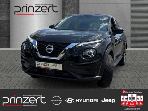 Nissan Juke 1.0 Dig-T "Acenta" Komfort-Paket Allwetter