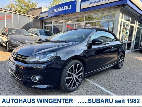 Volkswagen Golf 1.4 TSI VI Cabriolet Allstar