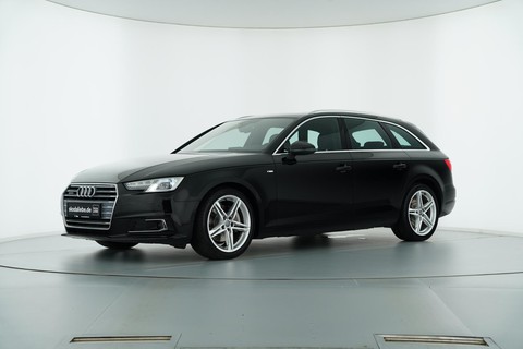 Audi A4 2.0 TDI S-LINE QUATTRO ANHÃNGEKUPPLUNG