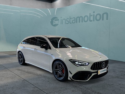 Mercedes-Benz CLA 45 AMG S Shooting Driver s Pack Aero