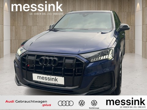Audi SQ7 4.0 TFSI quattro Optikp schwarz