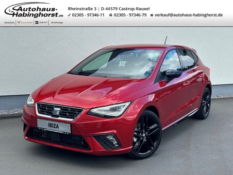 Seat Ibiza 1.0 TSI FR Black Edition SideAssist
