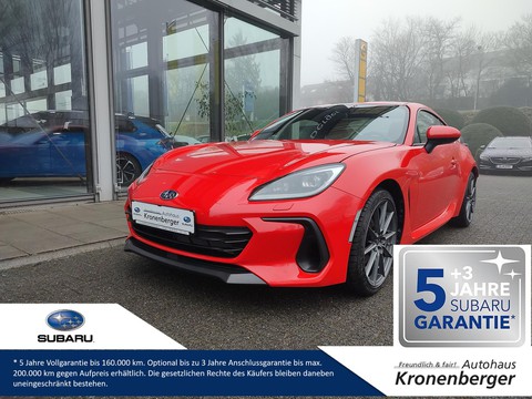 Subaru BRZ 2.4 R MT Sport