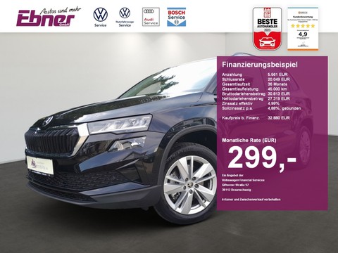 Skoda Karoq 1.5 TSI SELECTION 17