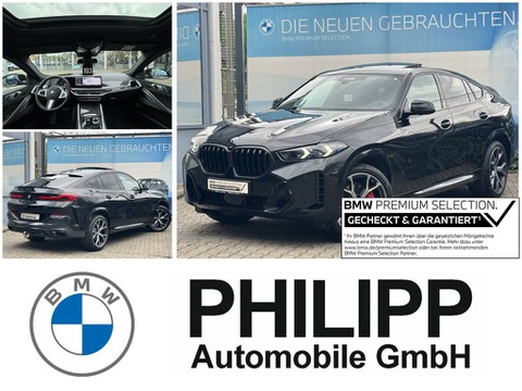 BMW X6 xDrive40i M Sport Pro Massage h&k 21z