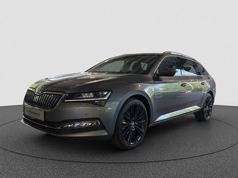 Skoda Superb 2.0 TDI Combi Style BP Amundsen Felgen Lenkrad heizbar uv