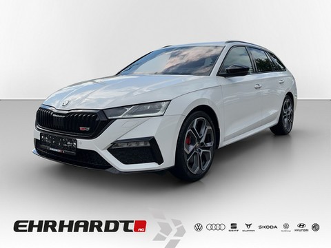Skoda Octavia 2.0 TSI Combi BEH FRONT