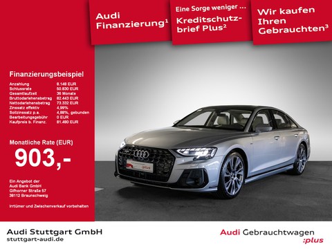 Audi A8 50 TDI quattro OLED 21