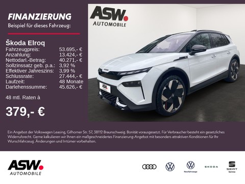 Skoda Elroq First Edition h 285PS °