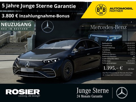 Mercedes-Benz EQS AMG Style Premium Plus