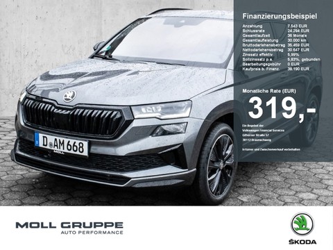 Skoda Karoq 1.5 TSI Sportline