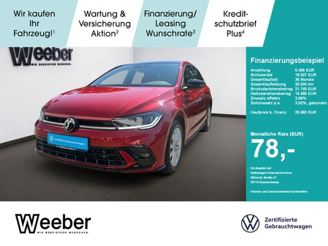Volkswagen Polo R-LINE 5 JAHR GAR
