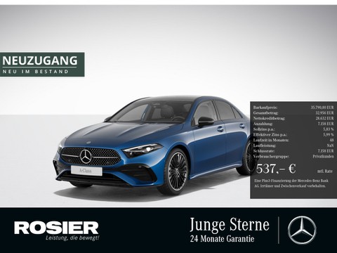 Mercedes-Benz A 180 Limo AMG Sport Premium