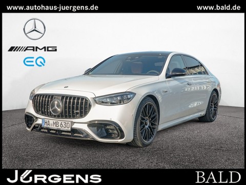 Mercedes-Benz S 63 AMG E Performance L Burm Sitzklima