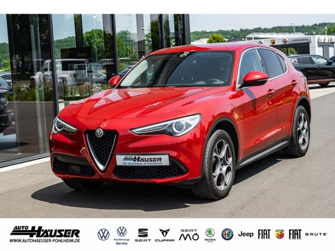 Alfa Romeo Stelvio 2.0 Super Turbo Q4 AT8 EL HECKKL 19 LUSSO