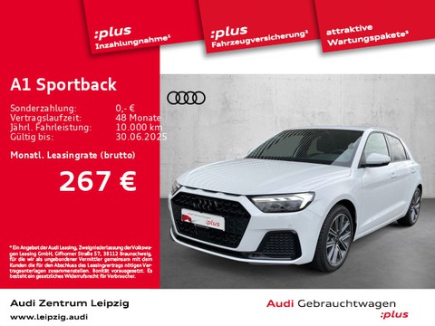 Audi A1 Sportback 30 TFSI advanced
