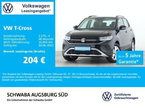 Volkswagen T-Cross 1.0 TSI Life LANE 16