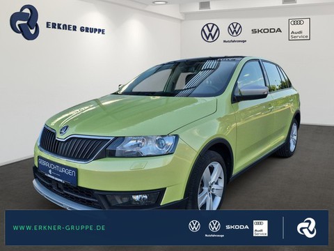 Skoda Rapid 1.2 TSI Scoutline