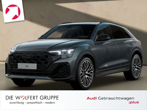 Audi Q8 0.5 60 TFSI e quattro %