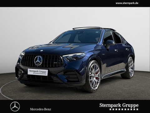 Mercedes-Benz GLC 63 AMG S E Perfor Coupé Night Memo HAL
