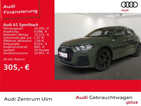 Audi A1 Sportback advanced 30 TFSI