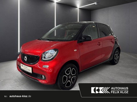 smart ForFour prime 66kW