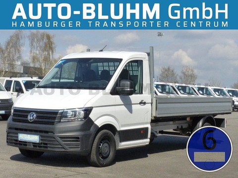 Volkswagen Crafter 2.5 35 TDI Pritsche L4 Kugel Maul T