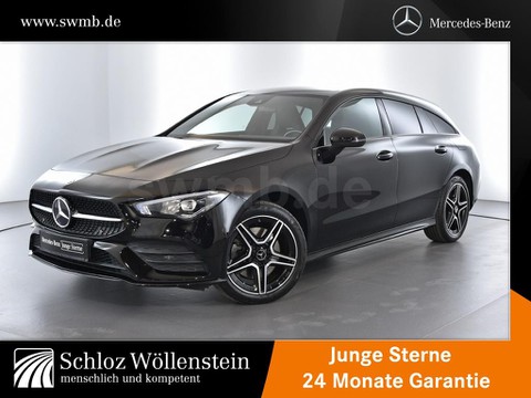 Mercedes-Benz CLA 250 e SB AMG Night Edition Business-P 18