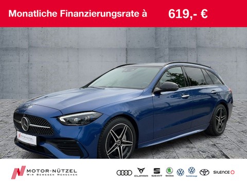 Mercedes-Benz C 300 D T 2xAMG 4xSHZ °