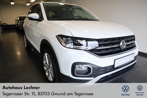 Volkswagen T-Cross 1.0 TSI Style
