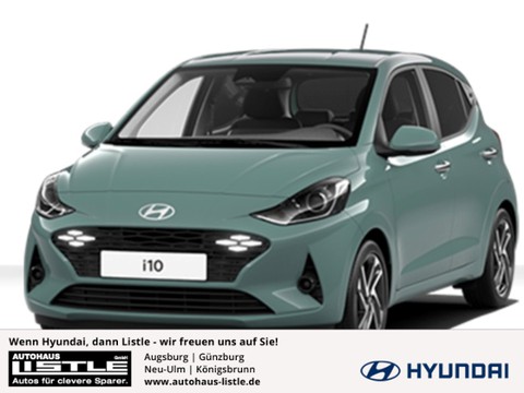 Hyundai i10 1.0 (MJ24) Benzin M T Trend Musikstreaming