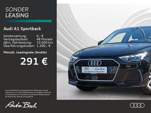 Audi A1 Sportback advanced 25 TFSI Schaltgetriebe