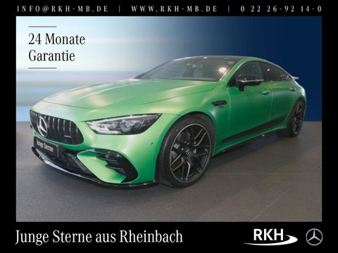 Mercedes-Benz AMG GT 53 Night Abgas Green hell magno