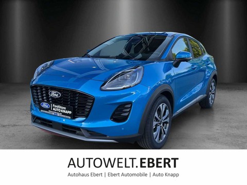 Ford Puma 1.0 Ecoboost Titanium Automatik