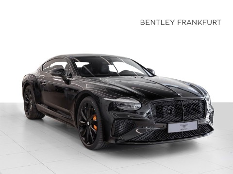 Bentley Continental GT Black Edition von BENTLEY FRANKFURT