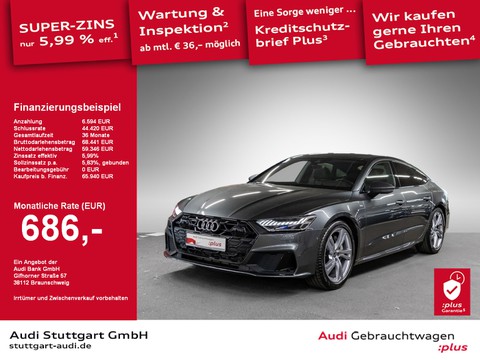 Audi A7 Sportback 50 TFSI e quattro