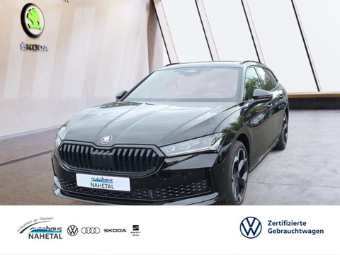 Skoda Superb 2.0 TSI Combi Sportline RÜFA CANTON