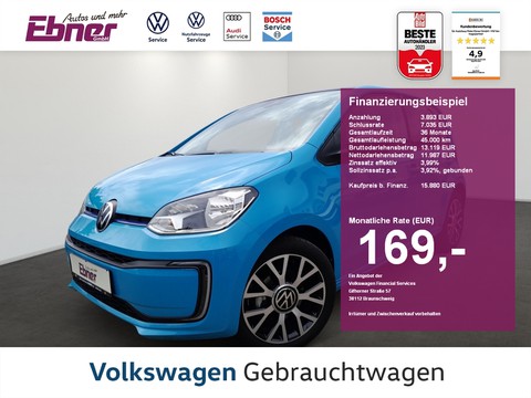 Volkswagen up e-up STYLE CCS VB 16
