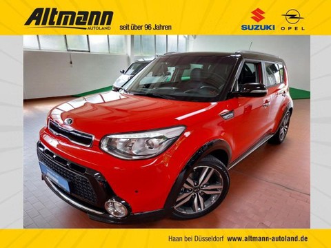 Kia Soul 1.6 Spirit Spirit