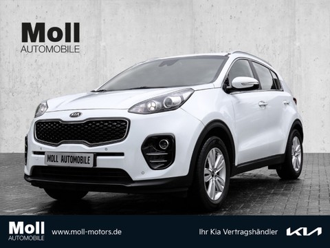 Kia Sportage 2.0 CRDi Vision Mehrzonenklima hinten