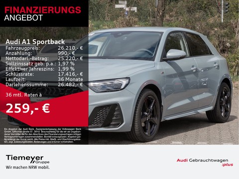Audi A1 Sportback 25 TFSI S LINE LM17