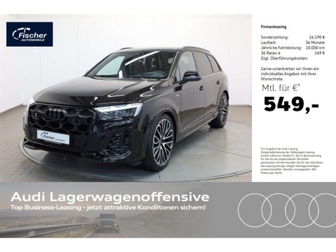 Audi Q7 60 TFSI e quattro S line