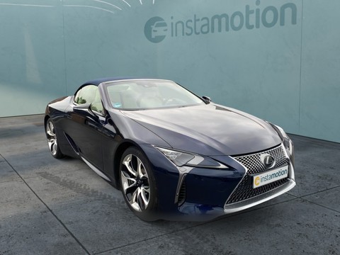 Lexus LC 500 Cabriolet Bespoke Build AD Sitze