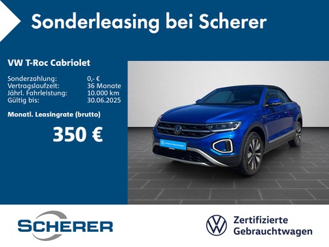 Volkswagen T-Roc Cabriolet 1.0 TSI MOVE PLUS