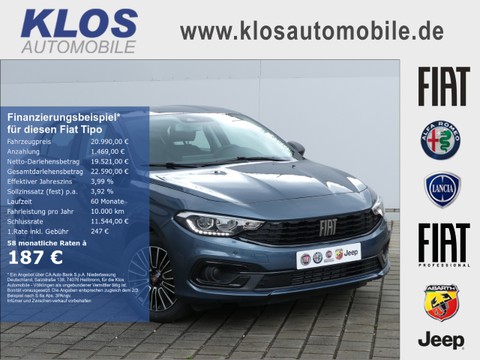 Fiat Tipo 1.6 LIFE 5T MJET 130PS