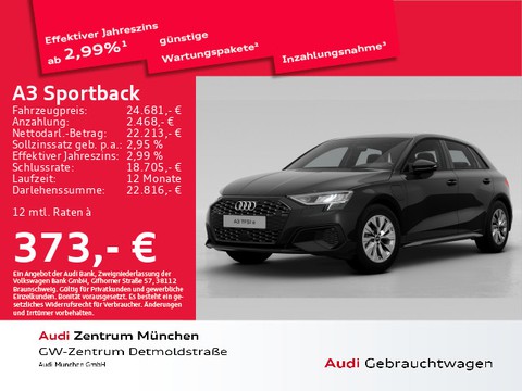 Audi A3 Sportback 40 TFSI e